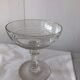 Ensemble de 10 coupes à champagne cristal
