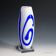 Large Murano glass art vase by Francesca Rosella for V. Nason & C.