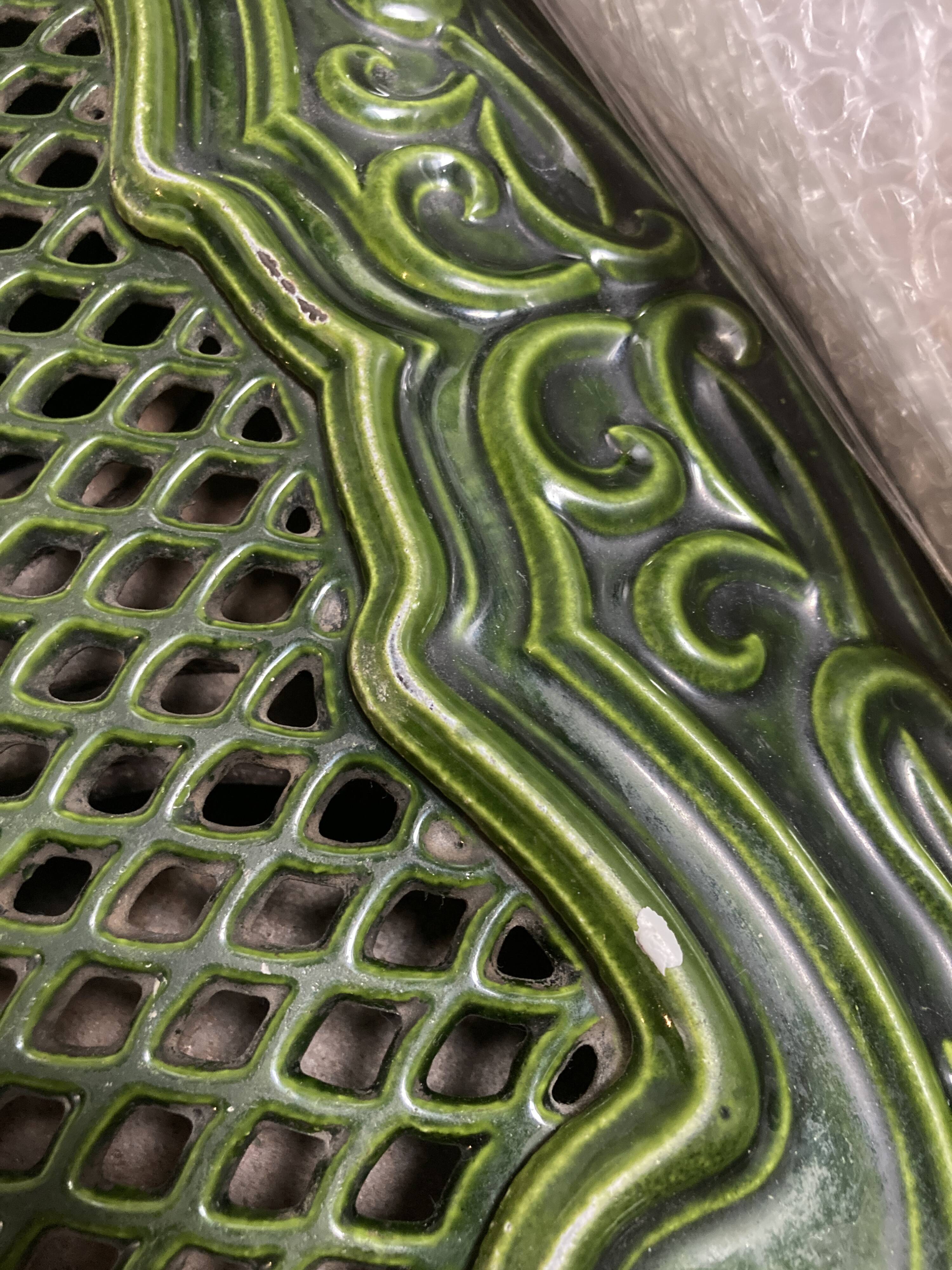 Cast iron wood stove