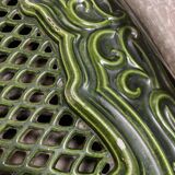 Cast iron wood stove