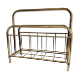 Gilded metal magazine door