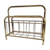Gilded metal magazine door