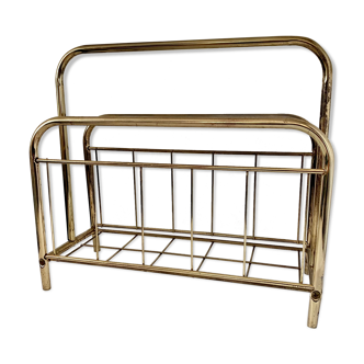 Gilded metal magazine door