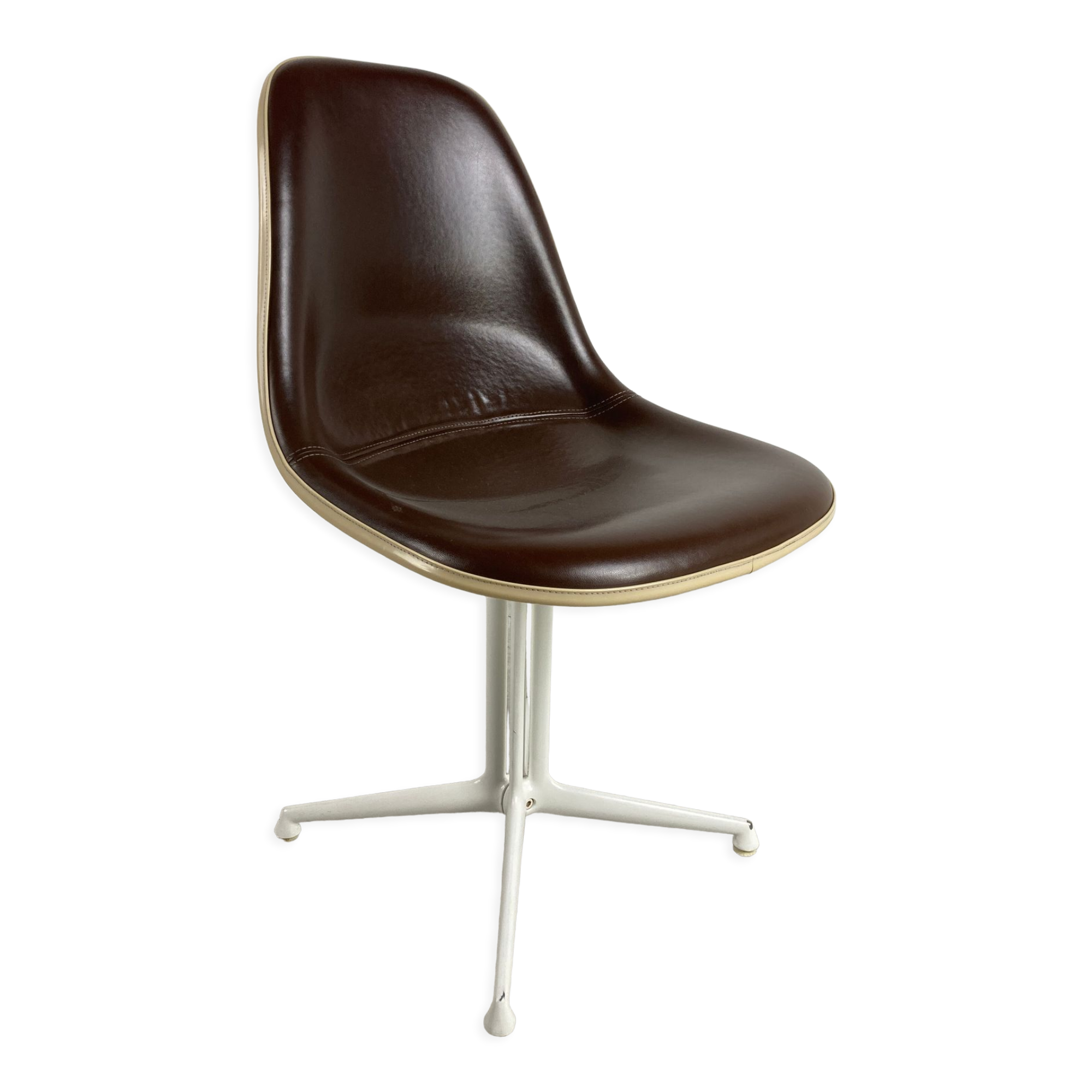 Eames La Fonda chairs by Herman Miller, 1960