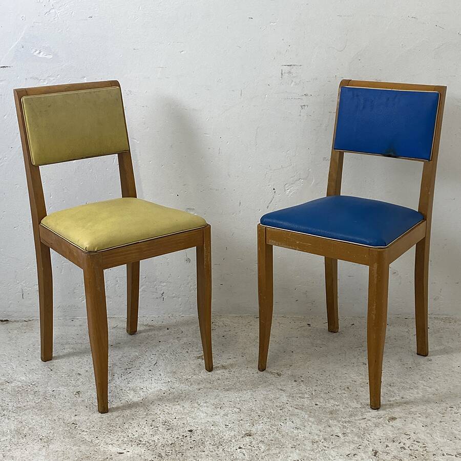 Pair of vintage 60's chairs