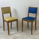 Paire de chaises vintage 60's