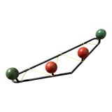 Coat Rack Roger Feraud balls