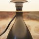 Glazed ceramic lamp base by Carl-Harry Stålhane for Rörstrand.