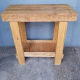 Workbench 90cm old solid wood