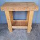 Workbench 90cm old solid wood