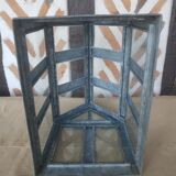 Garden greenhouse zinc