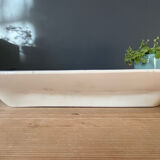 Faience asparagus dish - Digoin