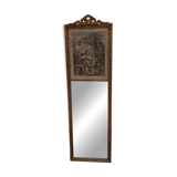 Trumeau mirror