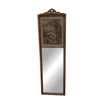 Trumeau mirror