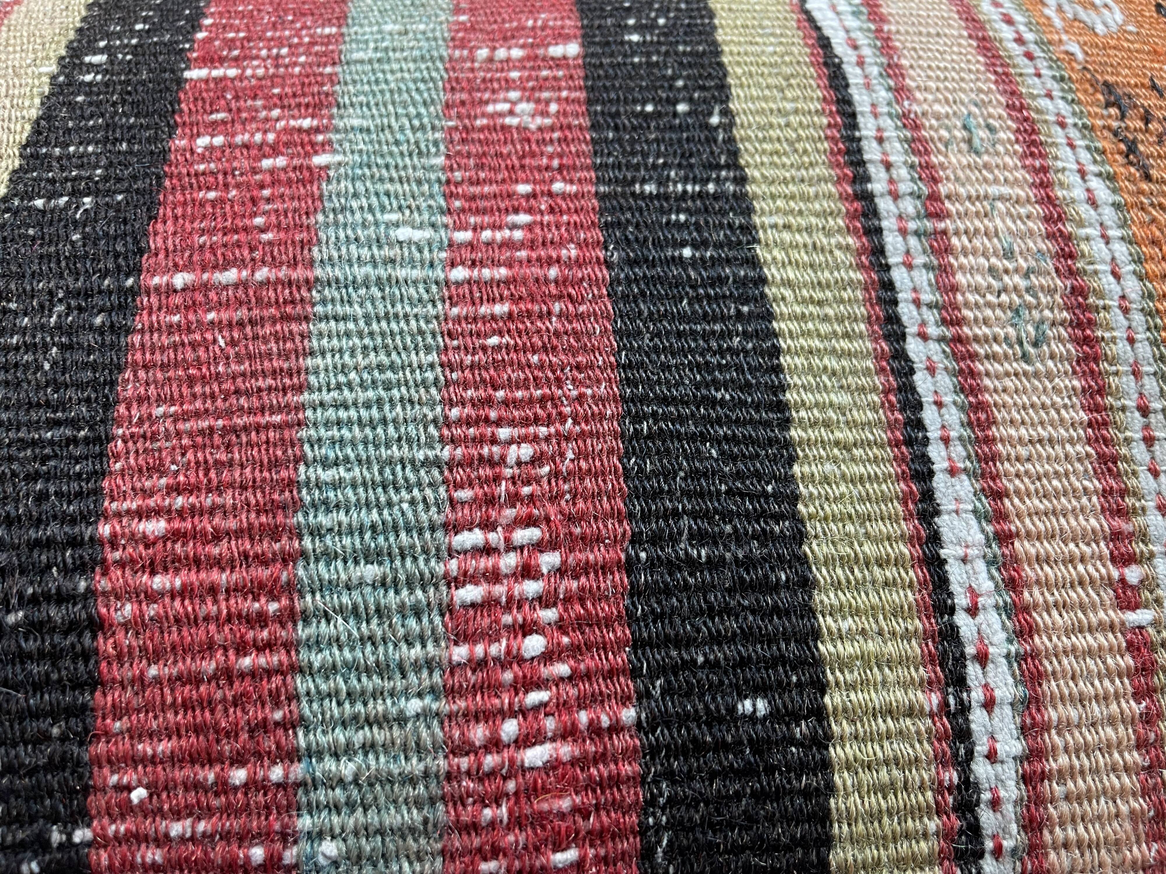 Vintage turkish  cushion cover , 120 x 40 cm