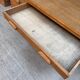 Renovated oak workbench island