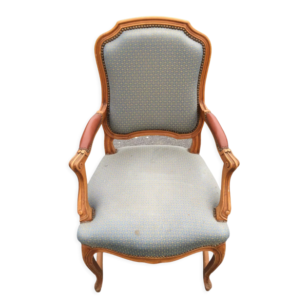Fauteuil cabriolet Louis XV