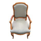 Louis XV convertible armchair
