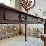 Oak desk 1900