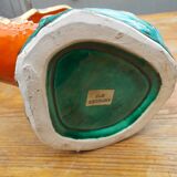Lampe veilleuse amphore céramique vintage