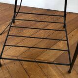 Tablet floor lamp and magazine holder 1960