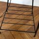 Lampadaire tablette et porte revue 1960
