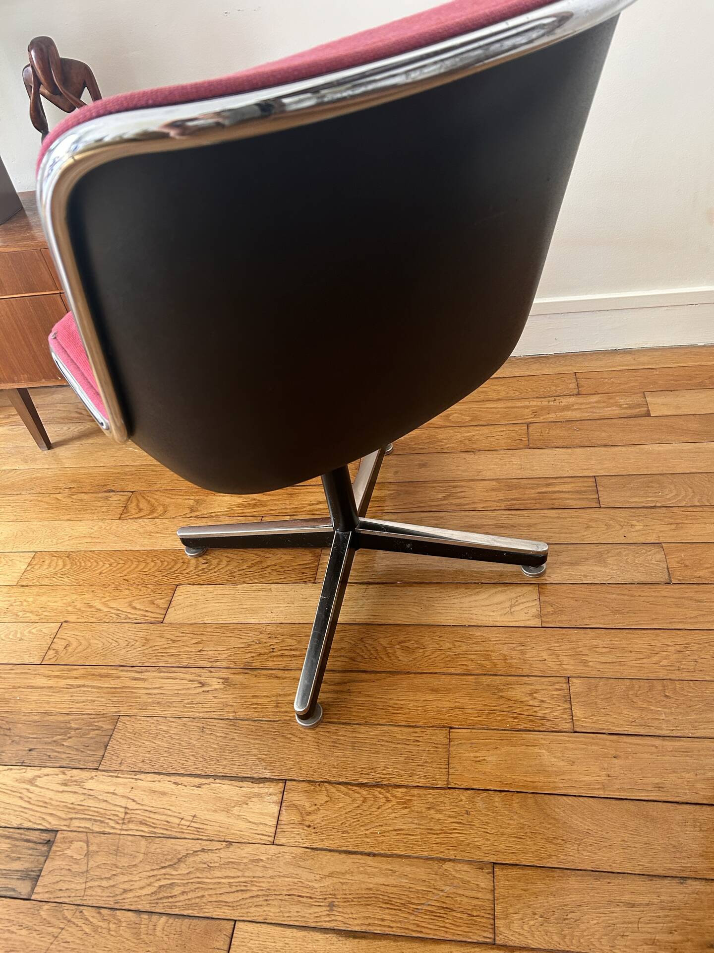 Fauteuil Charles Pollock pour Knoll