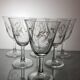 Set de 6 verres à eau / vin Années 60