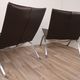 Pair of PK22 armchairs by Poul Kjaerholm for Fritz Hansen