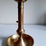 Bougeoir laiton ancien