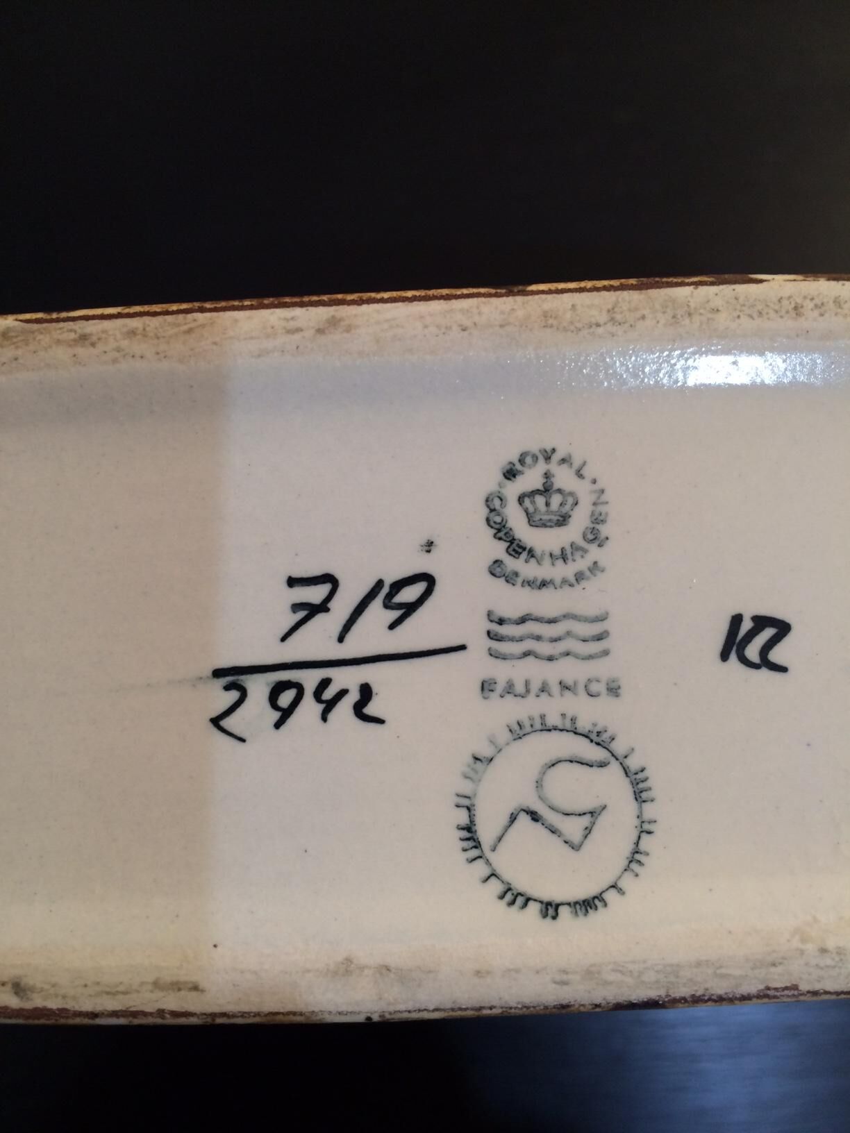 Scandinavian ceramic vase