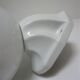 Vintage opaline porcelain wall lamp art deco style