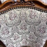 Set of 6 Louis XV style chairs