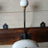 Vintage wall coat rack