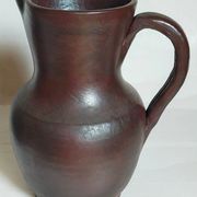Duo of pottery by Jean Dubost in vintage Noron stoneware