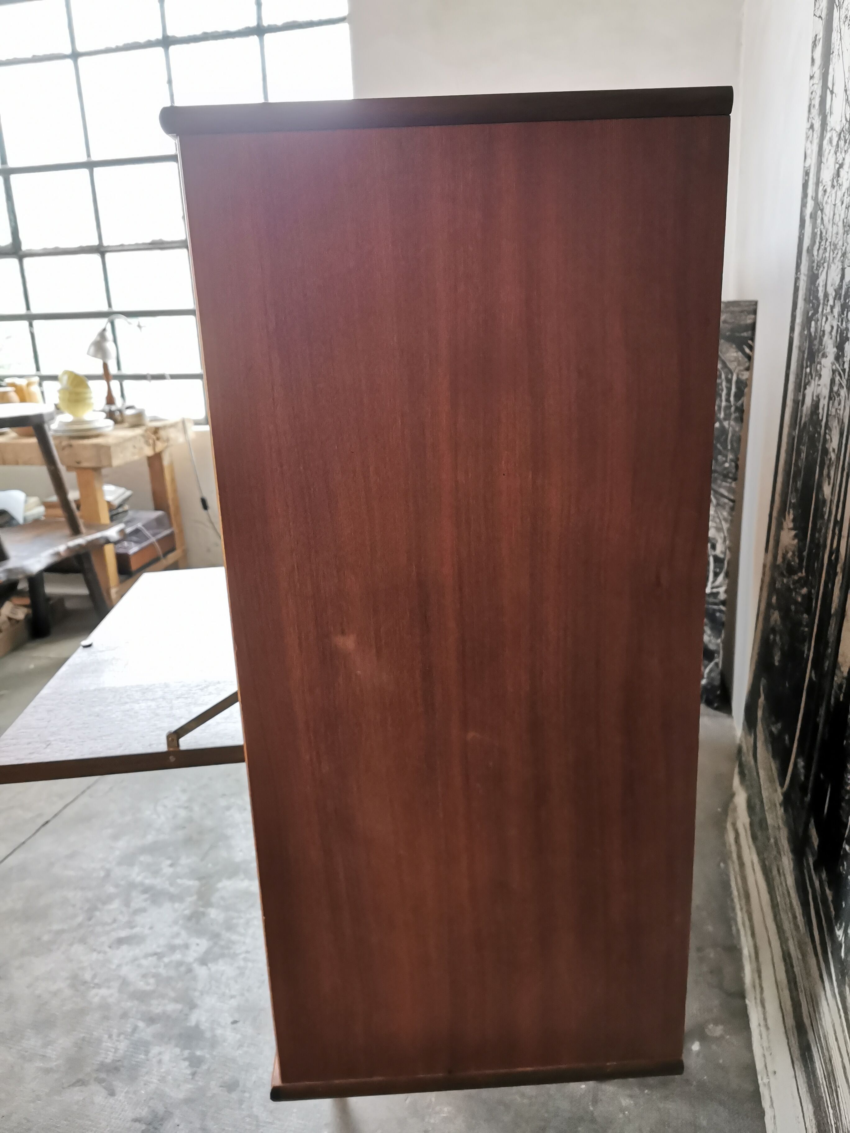 Scandinavian teak bookcase