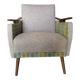 Restored Mid-Century Modern Scandinavian armchair