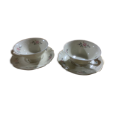 2  cups old royal factory limoges france