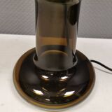 Extremely rare ‘Granny’ table lamp designed by Michael Bang for Holmegaard