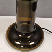 Extremely rare ‘Granny’ table lamp designed by Michael Bang for Holmegaard