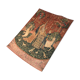 Tapestry reproduction of the lady with the unicorn