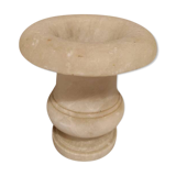 Marble candle holder