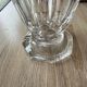 Vase corolle en cristal taillé