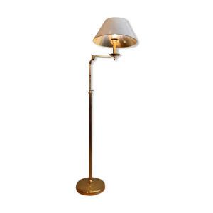 Liseuse en bronze doré