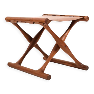 tabouret pliant Poul