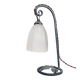 Wrought iron lamp, early 20th century