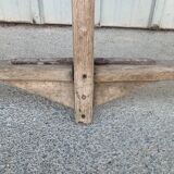 Antique wooden bench