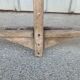 Antique wooden bench