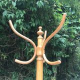 Parrot coat holder