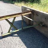 Brewery folding bench
